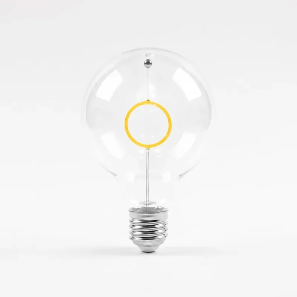 decor filament circle