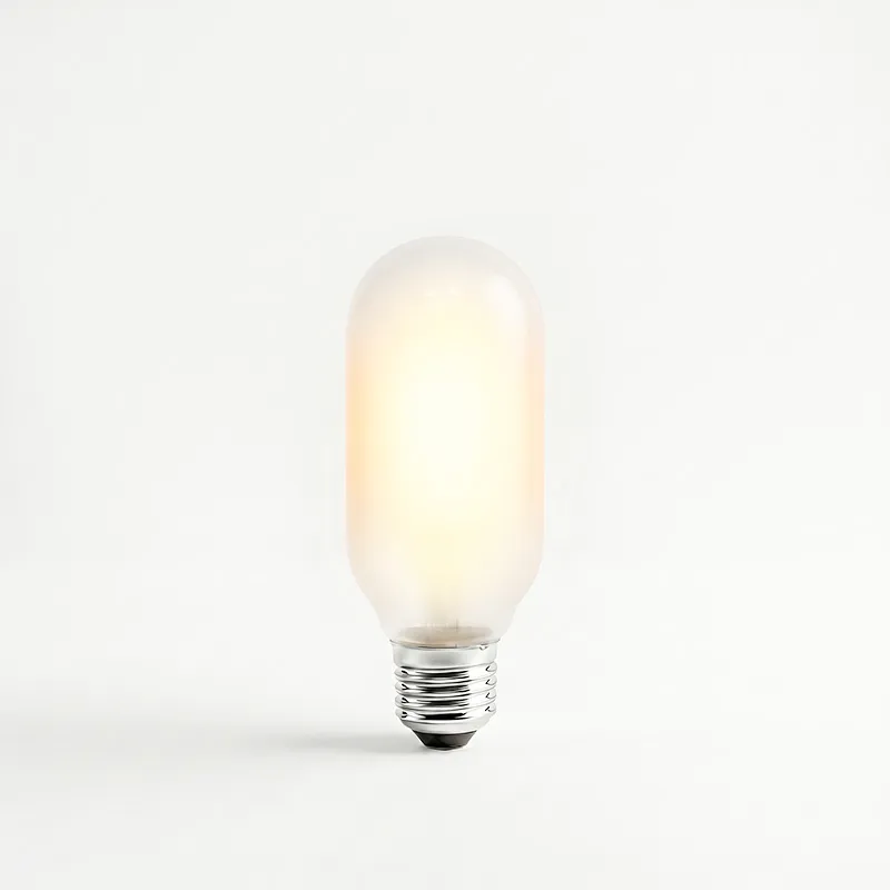 decor flame bulb lit