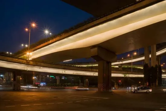 Hangzhou Desheng Expressway LED Illumination Project