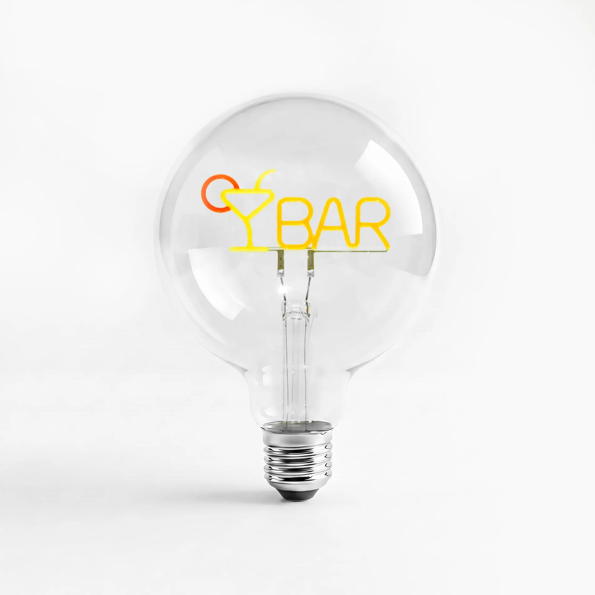 bar bulb unlit
