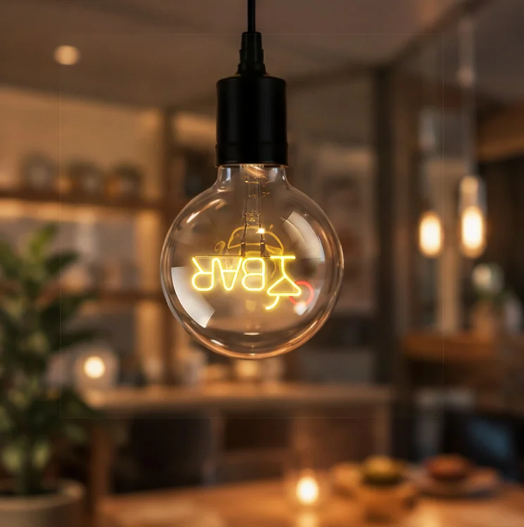 pendant usage bar bulb