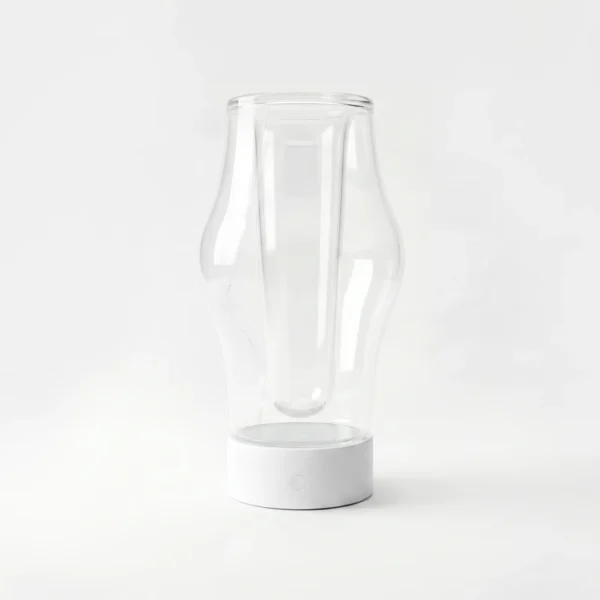 vase portable table lamps companion white unlit
