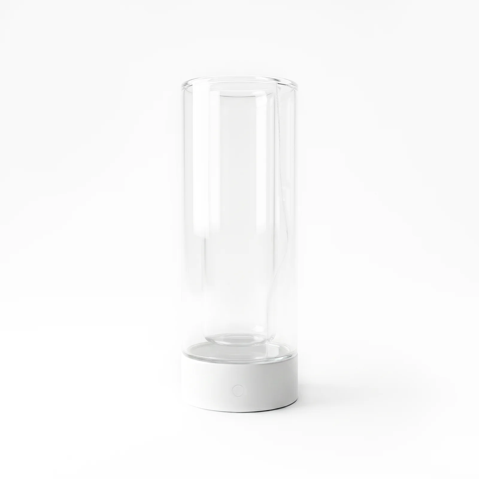 selen portable lamp white unlit