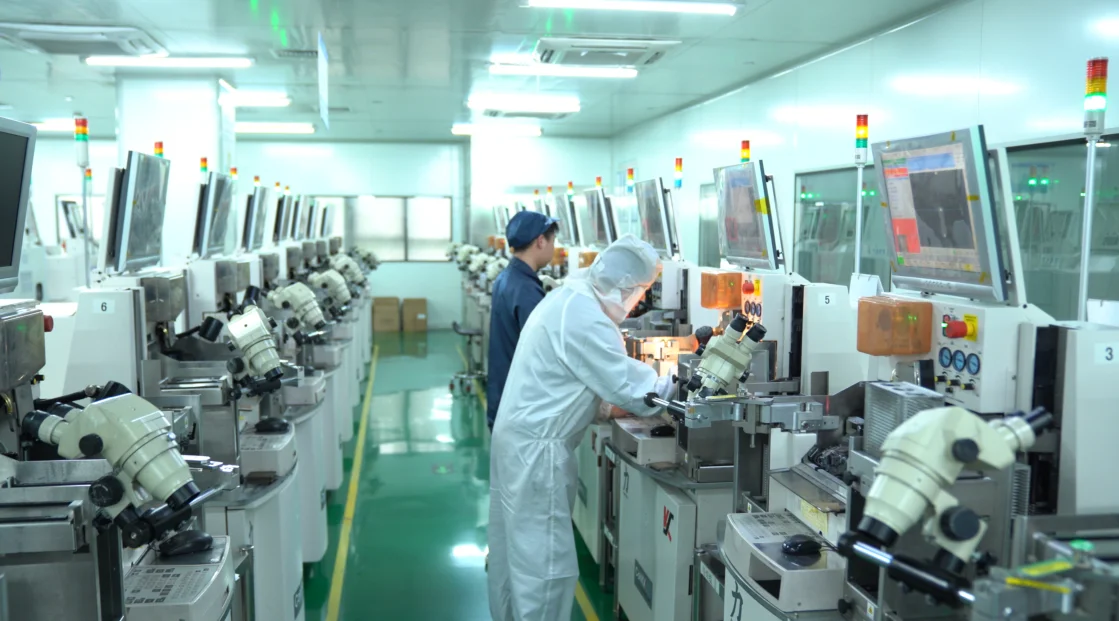 lab tests in led lighting productions