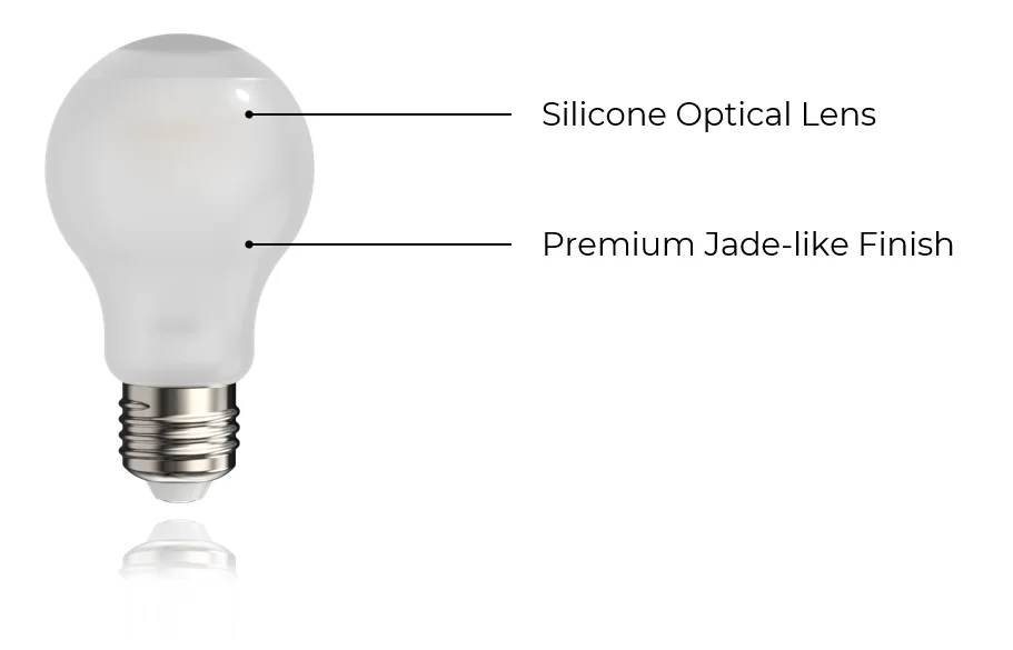 milky bulb struc