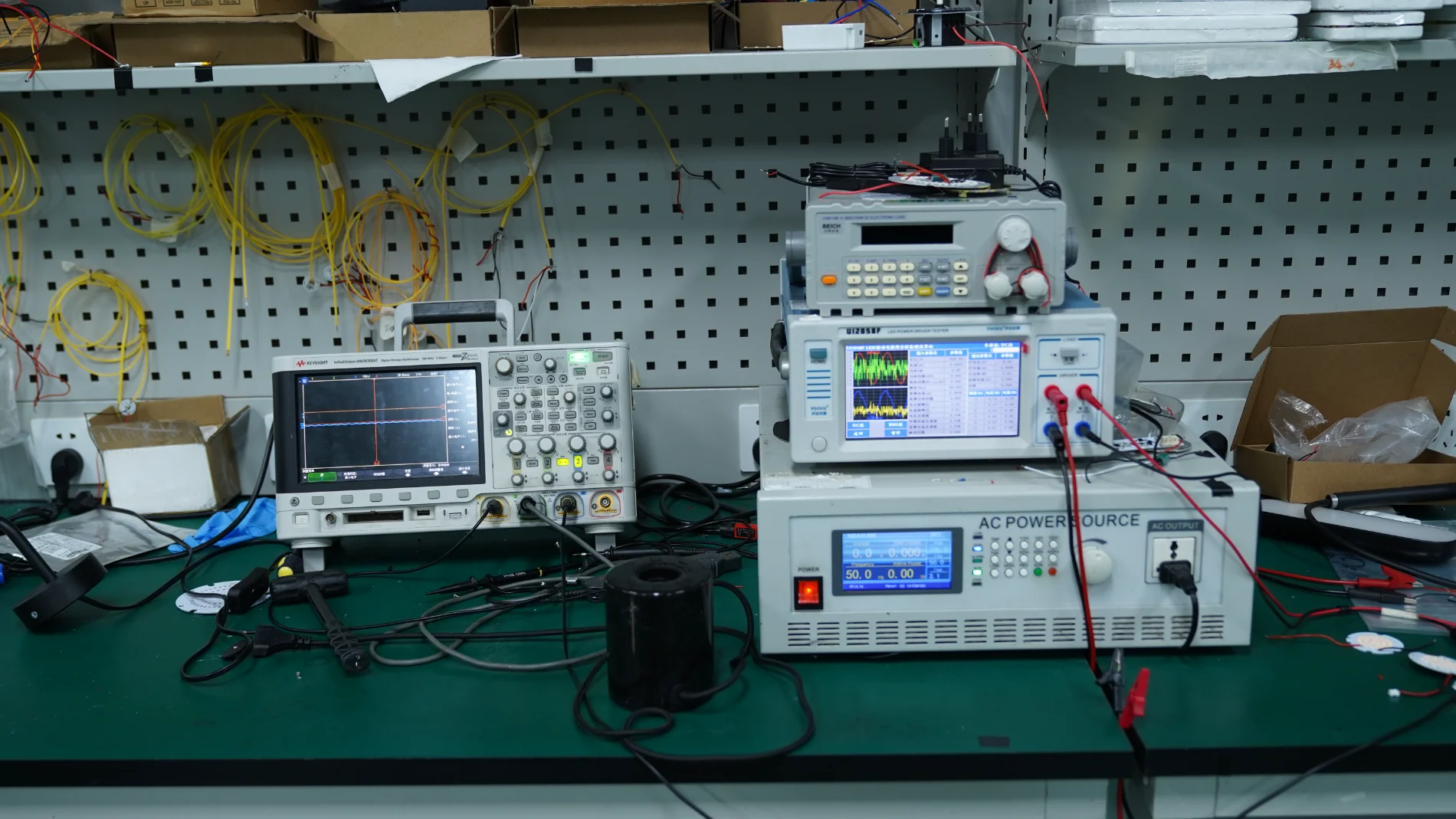 power development test