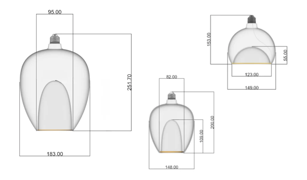 twins bulb dimension (2)