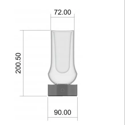 vase portable table lamp infini specs