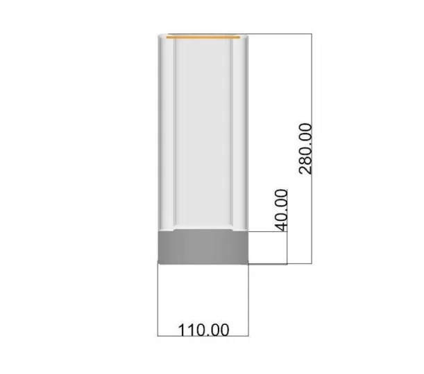 vase portable table lamp selen specs